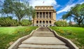 Alberta Legislature Building Edmonton Canada Royalty Free Stock Photo