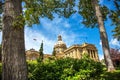 Alberta Legislature Building Edmonton Canada Royalty Free Stock Photo