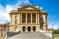 Alberta Legislature Building Edmonton Canada Royalty Free Stock Photo