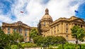 Alberta Legislature Building Edmonton Canada Royalty Free Stock Photo