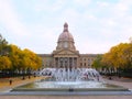 Alberta Legislature building, Edmonton, Canada Royalty Free Stock Photo