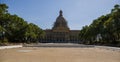 Alberta Legislature Building in Edmonton, Canada. The meeting place of the Executive Council and the Legislative Assembly