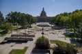 Alberta Legislature Building in Edmonton, Canada. The meeting place of the Executive Council and the Legislative Assembly