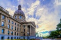 Alberta Legislature Building fountain