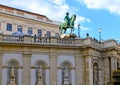 Albertina Museum architecture, Vienna, Austria