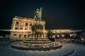 Albertina - a museum of art in Vienna