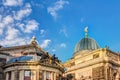 Albertinum in Dresden Royalty Free Stock Photo