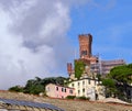 Albertis castle genoa Royalty Free Stock Photo