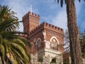 Albertis Castle in Genoa Italy