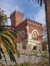 Albertis Castle in Genoa Italy Royalty Free Stock Photo