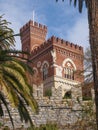 Albertis Castle in Genoa Italy