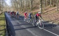 Alberto Contador - Paris-Nice 2017 Royalty Free Stock Photo