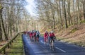 Alberto Contador - Paris-Nice 2017 Royalty Free Stock Photo