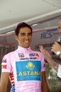 Alberto Contador Velasco Royalty Free Stock Photo