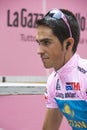 Alberto Contador Velasco Royalty Free Stock Photo