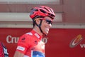 Alberto Contador at the Vuelta 2012 Royalty Free Stock Photo