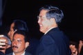 Alberto Fuyimori peru,president,historic ,historical 1990, he was democratically elected President of the Republic of Peru