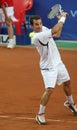 ALBERTO MARTIN, ATP TENNIS PLAYER Royalty Free Stock Photo