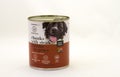 Dog food from woolworths Food available in South Africa Royalty Free Stock Photo