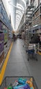 Customers shop at Makro in Alberton, South Africa