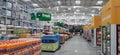 Customers shop at Makro in Alberton, South Africa