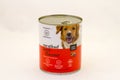 Posh Pets dog food from Woolworths Food Royalty Free Stock Photo