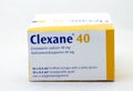 Clexane 40 syringes with safety device Royalty Free Stock Photo