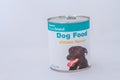 Checkers Stores housebrand dog food available in South Africa Royalty Free Stock Photo