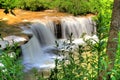 Alberts Falls, West Virginia Royalty Free Stock Photo