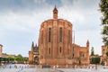 Albi Cathedral, France Royalty Free Stock Photo