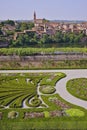 Picturesque city of Albi, south of France