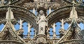 Albi (France), cathedral Royalty Free Stock Photo