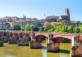 Albi medieval city in France