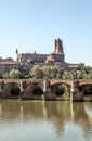 Albi medieval city in France