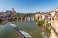 Albi medieval city in France