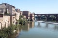 Albi medieval city in France