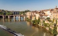 Albi medieval city in France