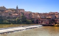 Albi medieval city in France