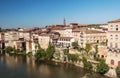 Albi medieval city in France