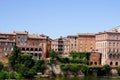 Albi medieval city near tarn river in france