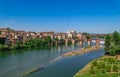 Albi medieval village, Tarn, Occitania, France Royalty Free Stock Photo