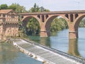 Albi,mythical town of France. Royalty Free Stock Photo