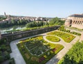 Albi, Palais de la Berbie, garden