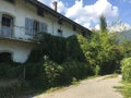 Albino Bergamo, abandoned village of the employees of the textile manufacture Honegger