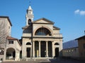 Albino, Bergamo, Italy. The Saint Giuliano Cathedral