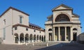 Albino, Bergamo, Italy. The Saint Giuliano Cathedral