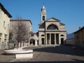 Albino, Bergamo, Italy. The Saint Giuliano Cathedral