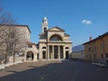 Albino, Bergamo, Italy. The Saint Giuliano Cathedral