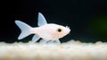 A Albino Corydoras Catfish Royalty Free Stock Photo