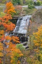 Albion Falls in Autumn Royalty Free Stock Photo